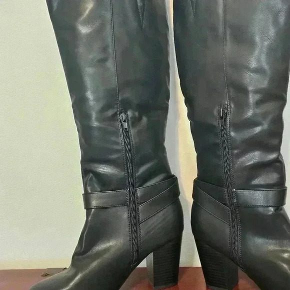 Rampage Ram Ursula Tall Boots SIZE 8.5 M EUC - Picture 6 of 11